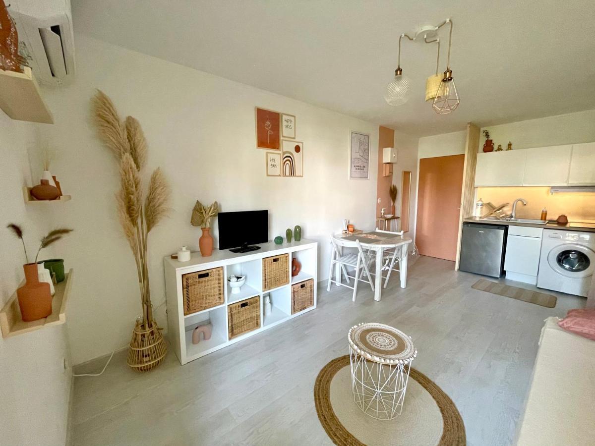 Appart Cosy 4 Personnes, A 400M De La Plage Bormes-les-Mimosas Εξωτερικό φωτογραφία