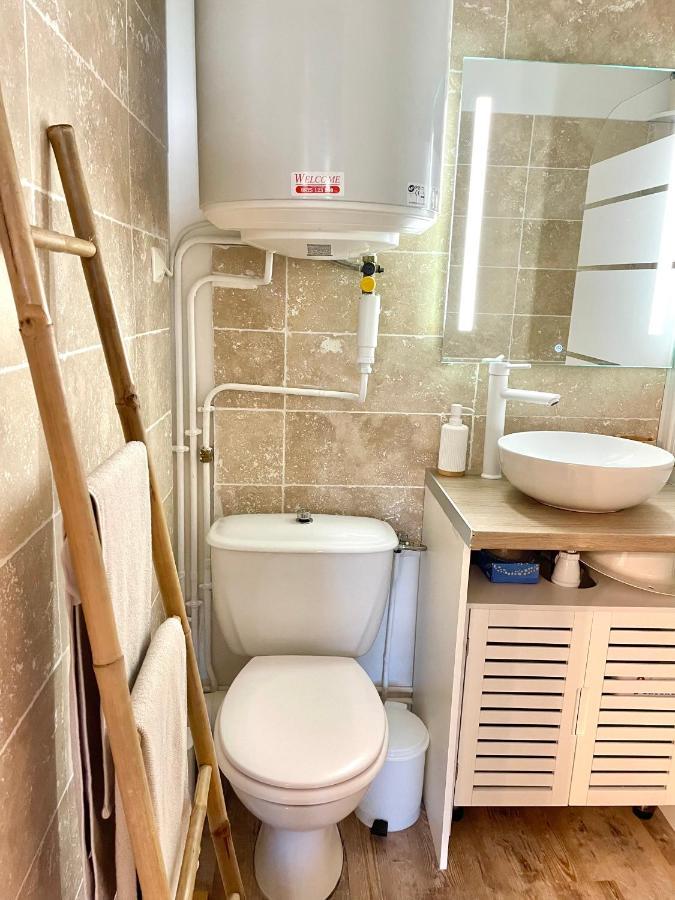 Appart Cosy 4 Personnes, A 400M De La Plage Bormes-les-Mimosas Εξωτερικό φωτογραφία