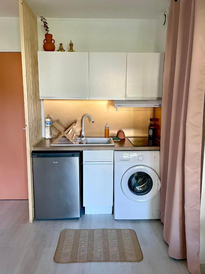 Appart Cosy 4 Personnes, A 400M De La Plage Bormes-les-Mimosas Εξωτερικό φωτογραφία